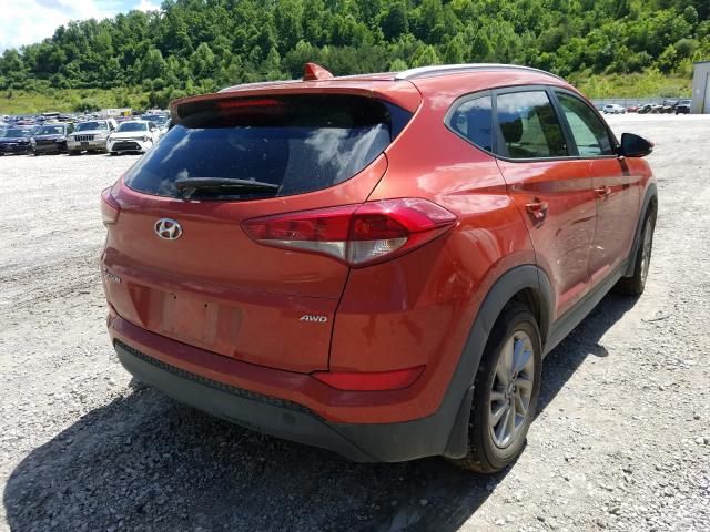 Photo 3 VIN: KM8J3CA49HU442807 - HYUNDAI TUCSON LIM 