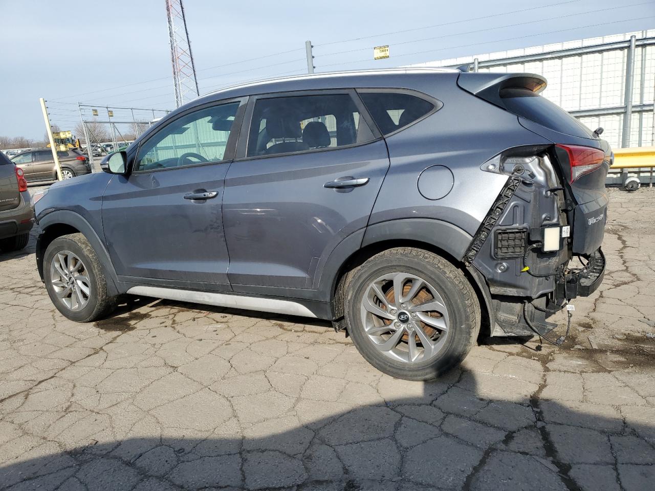 Photo 1 VIN: KM8J3CA49HU449627 - HYUNDAI TUCSON 