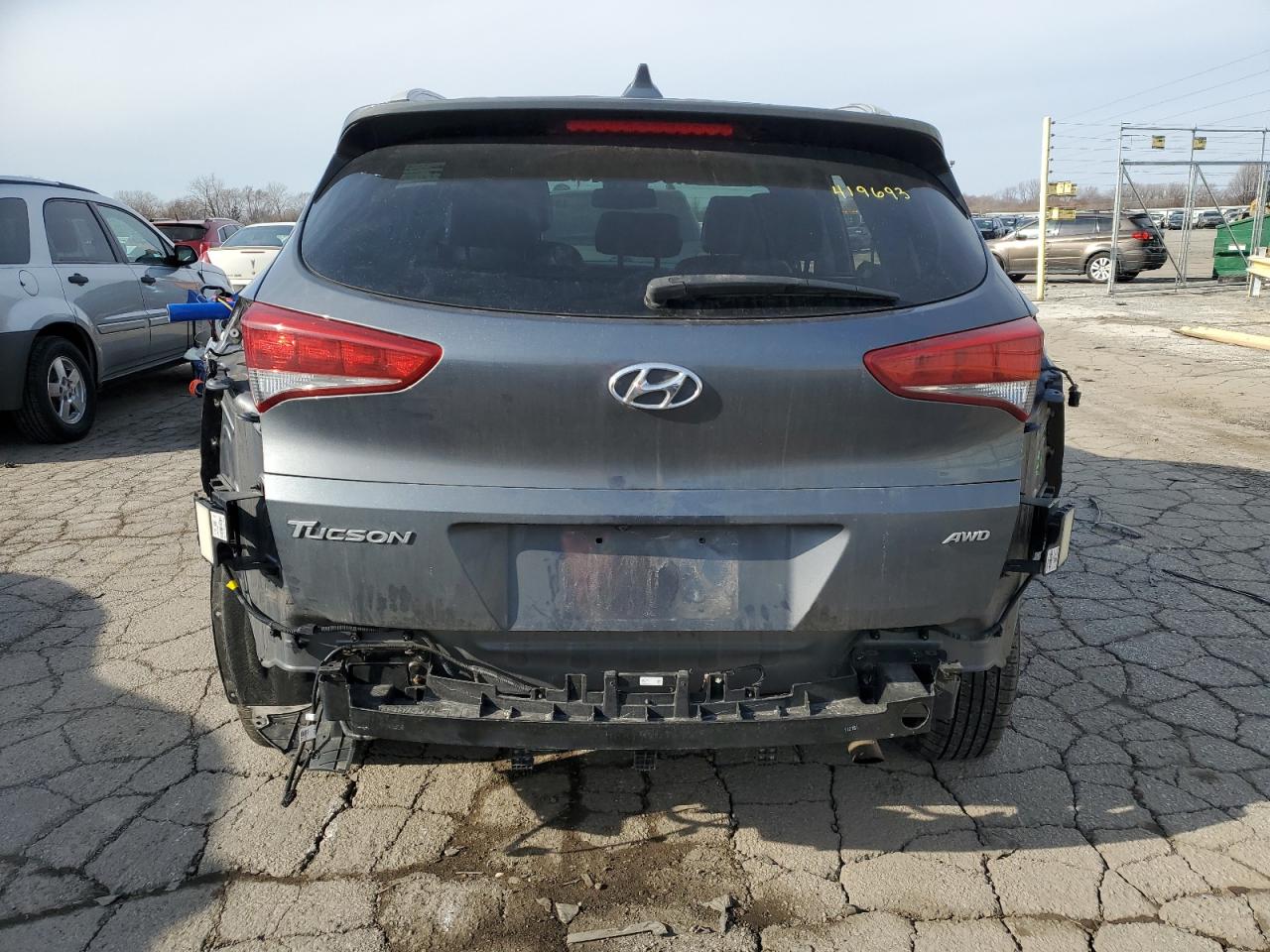 Photo 5 VIN: KM8J3CA49HU449627 - HYUNDAI TUCSON 