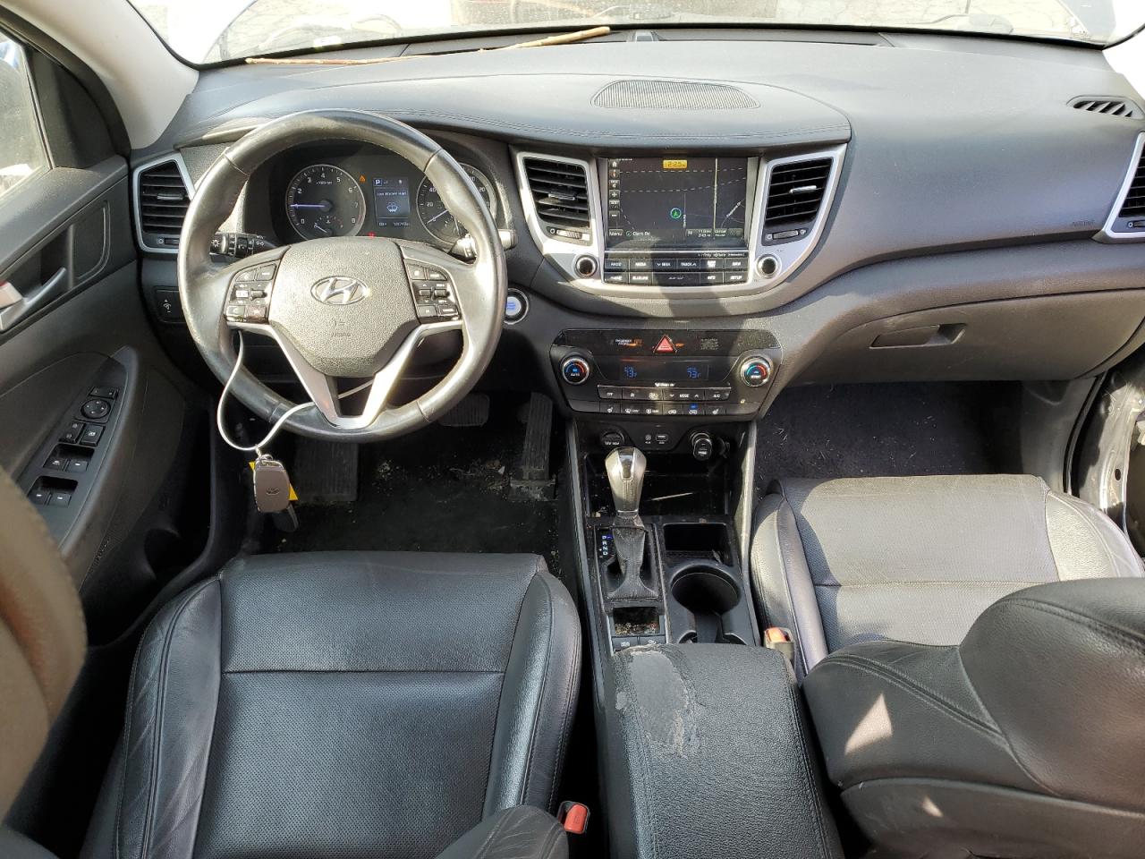 Photo 7 VIN: KM8J3CA49HU449627 - HYUNDAI TUCSON 