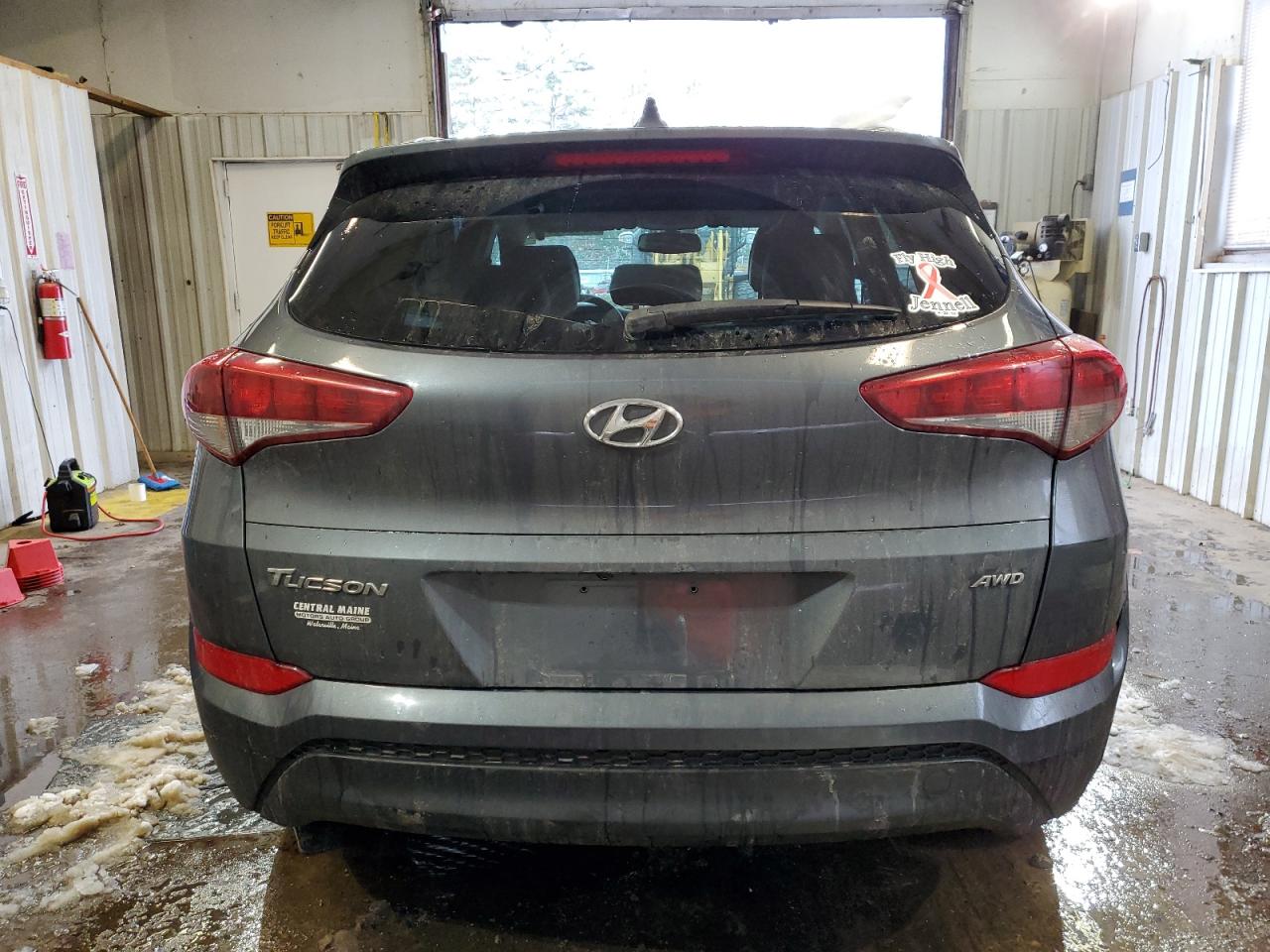 Photo 5 VIN: KM8J3CA49HU456545 - HYUNDAI TUCSON 