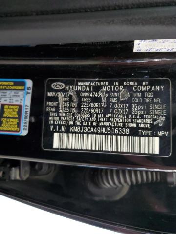 Photo 12 VIN: KM8J3CA49HU516338 - HYUNDAI TUCSON LIM 