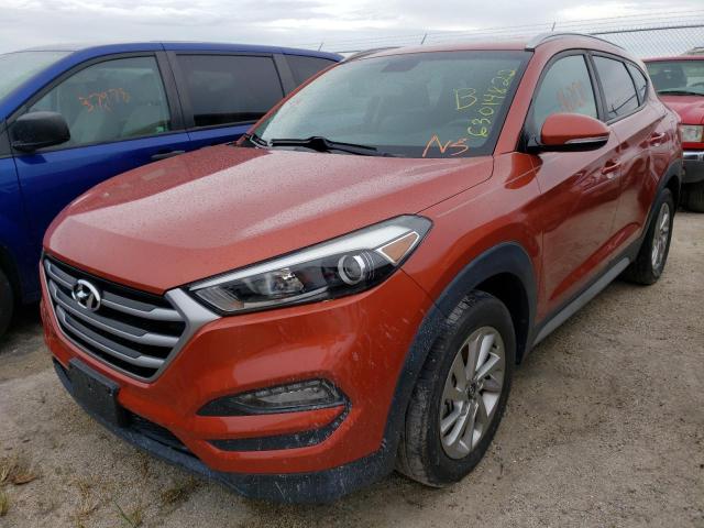 Photo 1 VIN: KM8J3CA49HU548397 - HYUNDAI TUCSON LIM 