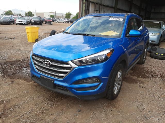 Photo 1 VIN: KM8J3CA49JU598867 - HYUNDAI TUCSON SEL 