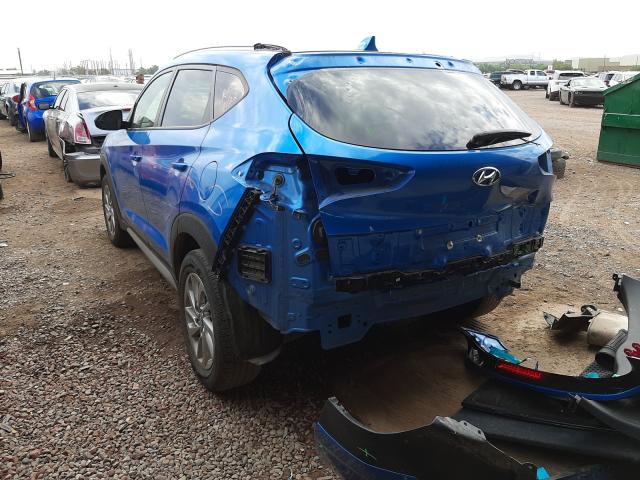 Photo 2 VIN: KM8J3CA49JU598867 - HYUNDAI TUCSON SEL 