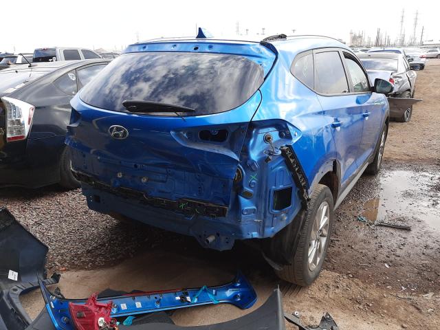 Photo 3 VIN: KM8J3CA49JU598867 - HYUNDAI TUCSON SEL 