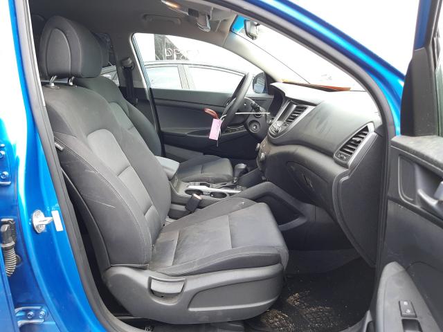 Photo 4 VIN: KM8J3CA49JU598867 - HYUNDAI TUCSON SEL 