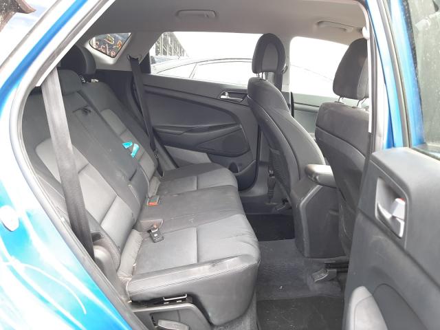 Photo 5 VIN: KM8J3CA49JU598867 - HYUNDAI TUCSON SEL 