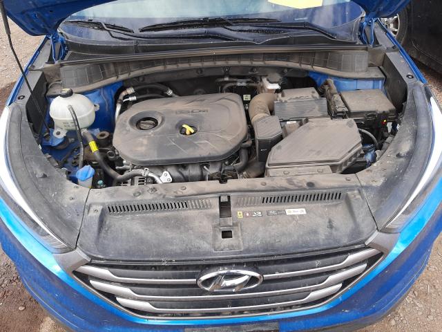 Photo 6 VIN: KM8J3CA49JU598867 - HYUNDAI TUCSON SEL 