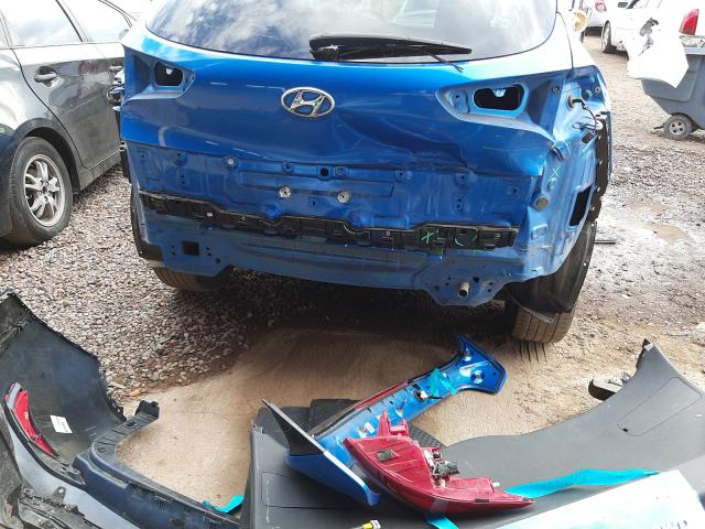 Photo 8 VIN: KM8J3CA49JU598867 - HYUNDAI TUCSON SEL 