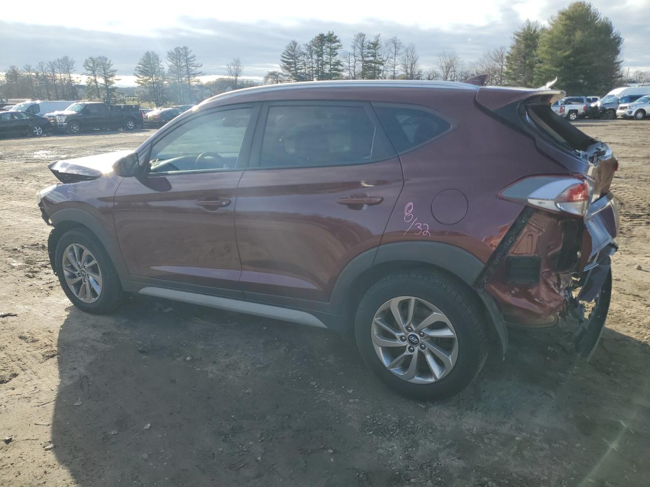 Photo 1 VIN: KM8J3CA49JU601461 - HYUNDAI TUCSON 