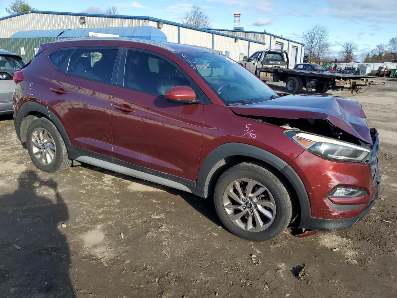 Photo 3 VIN: KM8J3CA49JU601461 - HYUNDAI TUCSON 