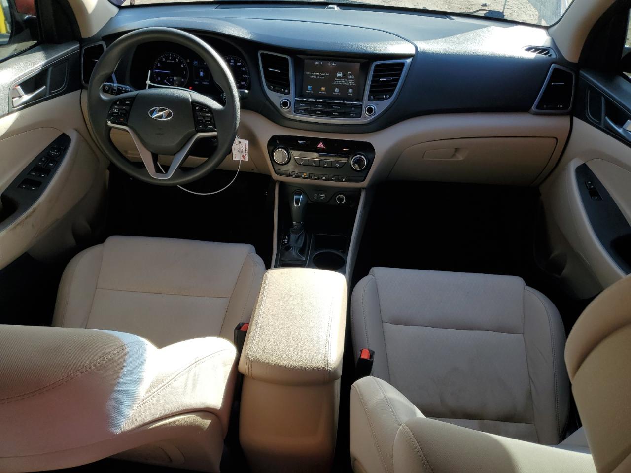 Photo 7 VIN: KM8J3CA49JU601461 - HYUNDAI TUCSON 