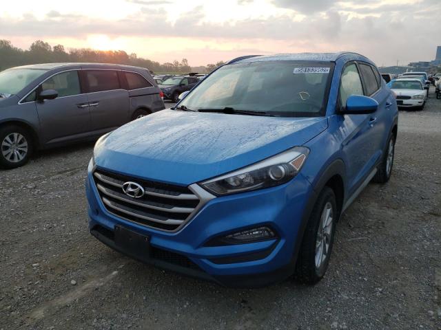 Photo 1 VIN: KM8J3CA49JU633102 - HYUNDAI TUCSON SEL 