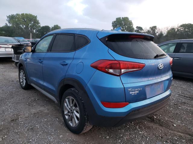 Photo 2 VIN: KM8J3CA49JU633102 - HYUNDAI TUCSON SEL 