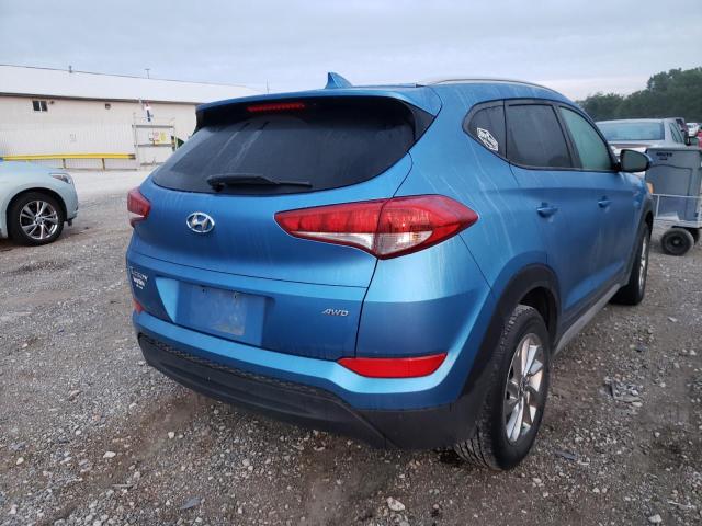 Photo 3 VIN: KM8J3CA49JU633102 - HYUNDAI TUCSON SEL 