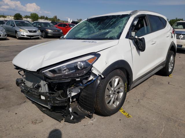 Photo 1 VIN: KM8J3CA49JU689458 - HYUNDAI TUCSON SEL 