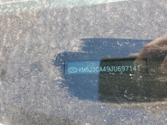 Photo 12 VIN: KM8J3CA49JU697141 - HYUNDAI TUCSON SEL 
