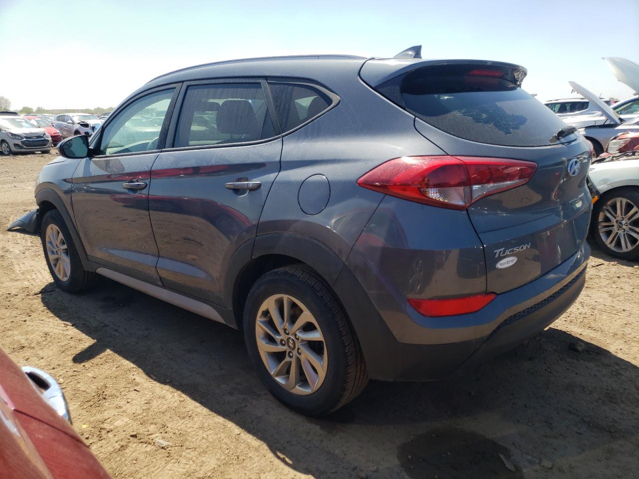 Photo 1 VIN: KM8J3CA49JU735306 - HYUNDAI TUCSON 