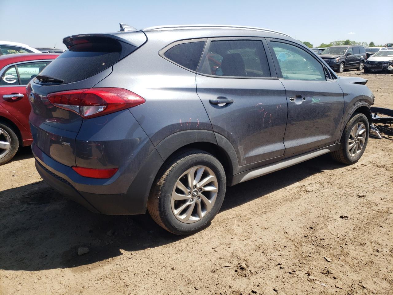 Photo 2 VIN: KM8J3CA49JU735306 - HYUNDAI TUCSON 