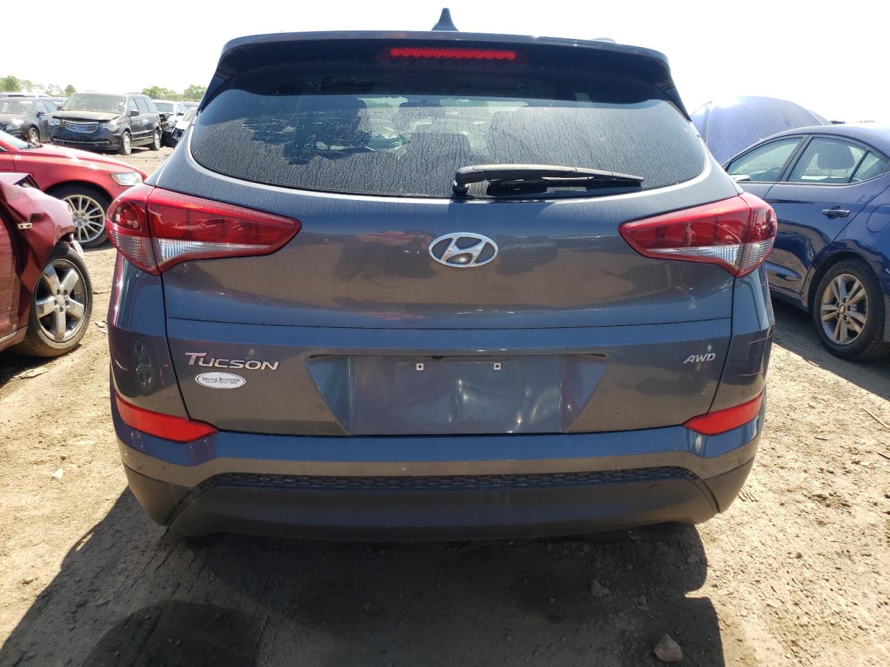 Photo 5 VIN: KM8J3CA49JU735306 - HYUNDAI TUCSON 