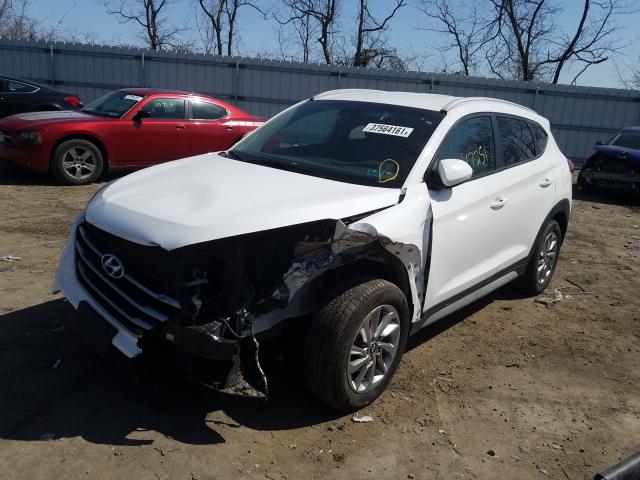 Photo 1 VIN: KM8J3CA49JU738206 - HYUNDAI TUCSON 