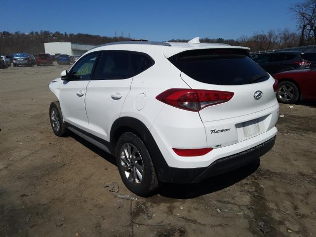 Photo 2 VIN: KM8J3CA49JU738206 - HYUNDAI TUCSON 