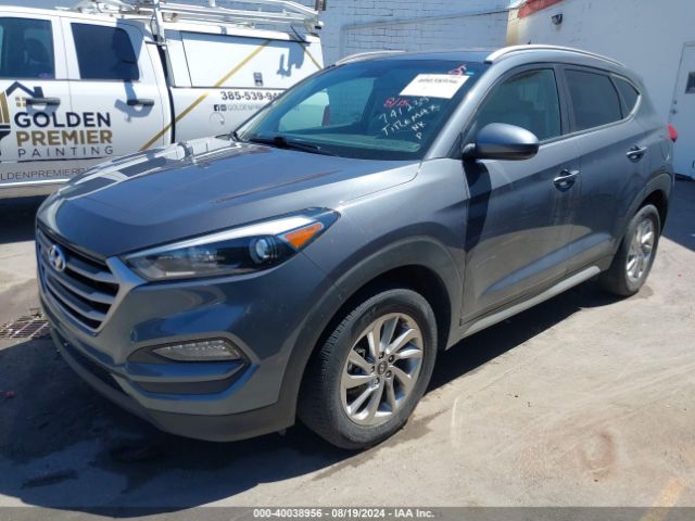 Photo 1 VIN: KM8J3CA49JU741235 - HYUNDAI TUCSON 