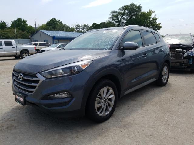 Photo 1 VIN: KM8J3CA49JU747407 - HYUNDAI TUCSON 