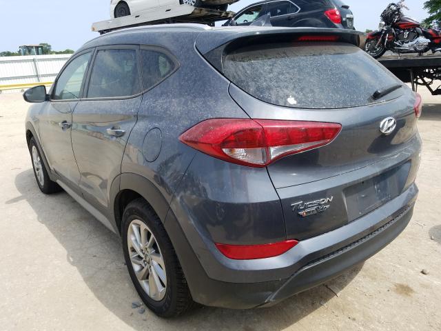 Photo 2 VIN: KM8J3CA49JU747407 - HYUNDAI TUCSON 