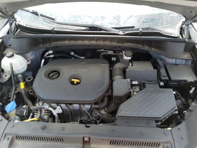 Photo 6 VIN: KM8J3CA49JU747407 - HYUNDAI TUCSON 