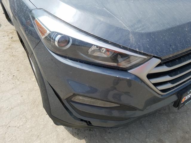 Photo 8 VIN: KM8J3CA49JU747407 - HYUNDAI TUCSON 