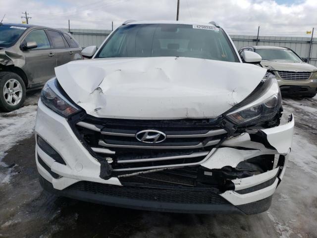 Photo 4 VIN: KM8J3CA49JU756219 - HYUNDAI TUCSON SEL 