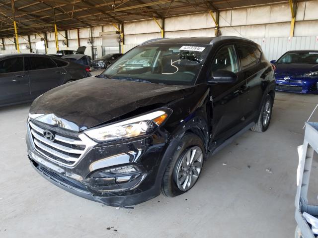 Photo 1 VIN: KM8J3CA49JU767639 - HYUNDAI TUCSON SEL 