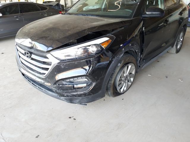 Photo 8 VIN: KM8J3CA49JU767639 - HYUNDAI TUCSON SEL 