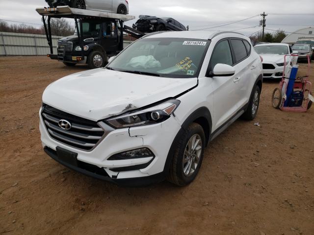 Photo 1 VIN: KM8J3CA49JU788250 - HYUNDAI TUCSON SEL 