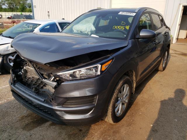 Photo 1 VIN: KM8J3CA49KU000598 - HYUNDAI TUCSON LIM 