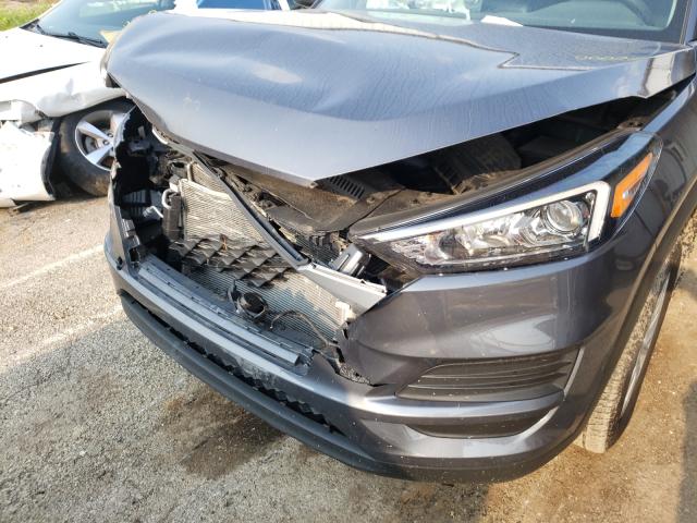 Photo 8 VIN: KM8J3CA49KU000598 - HYUNDAI TUCSON LIM 