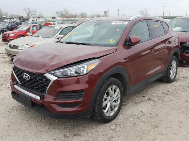 Photo 1 VIN: KM8J3CA49KU017109 - HYUNDAI TUCSON LIM 