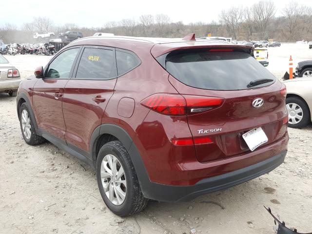 Photo 2 VIN: KM8J3CA49KU017109 - HYUNDAI TUCSON LIM 