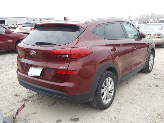 Photo 3 VIN: KM8J3CA49KU017109 - HYUNDAI TUCSON LIM 