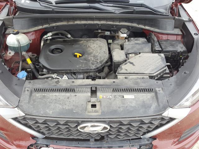 Photo 6 VIN: KM8J3CA49KU017109 - HYUNDAI TUCSON LIM 