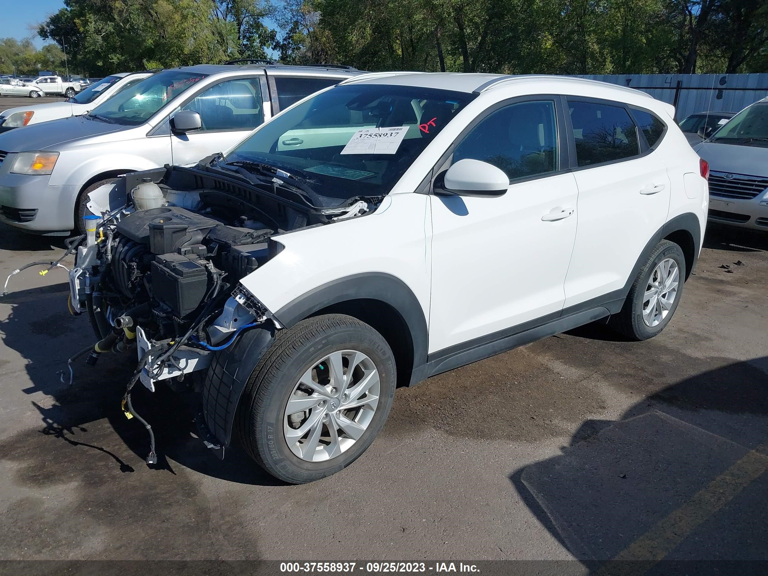 Photo 1 VIN: KM8J3CA49KU847119 - HYUNDAI TUCSON 