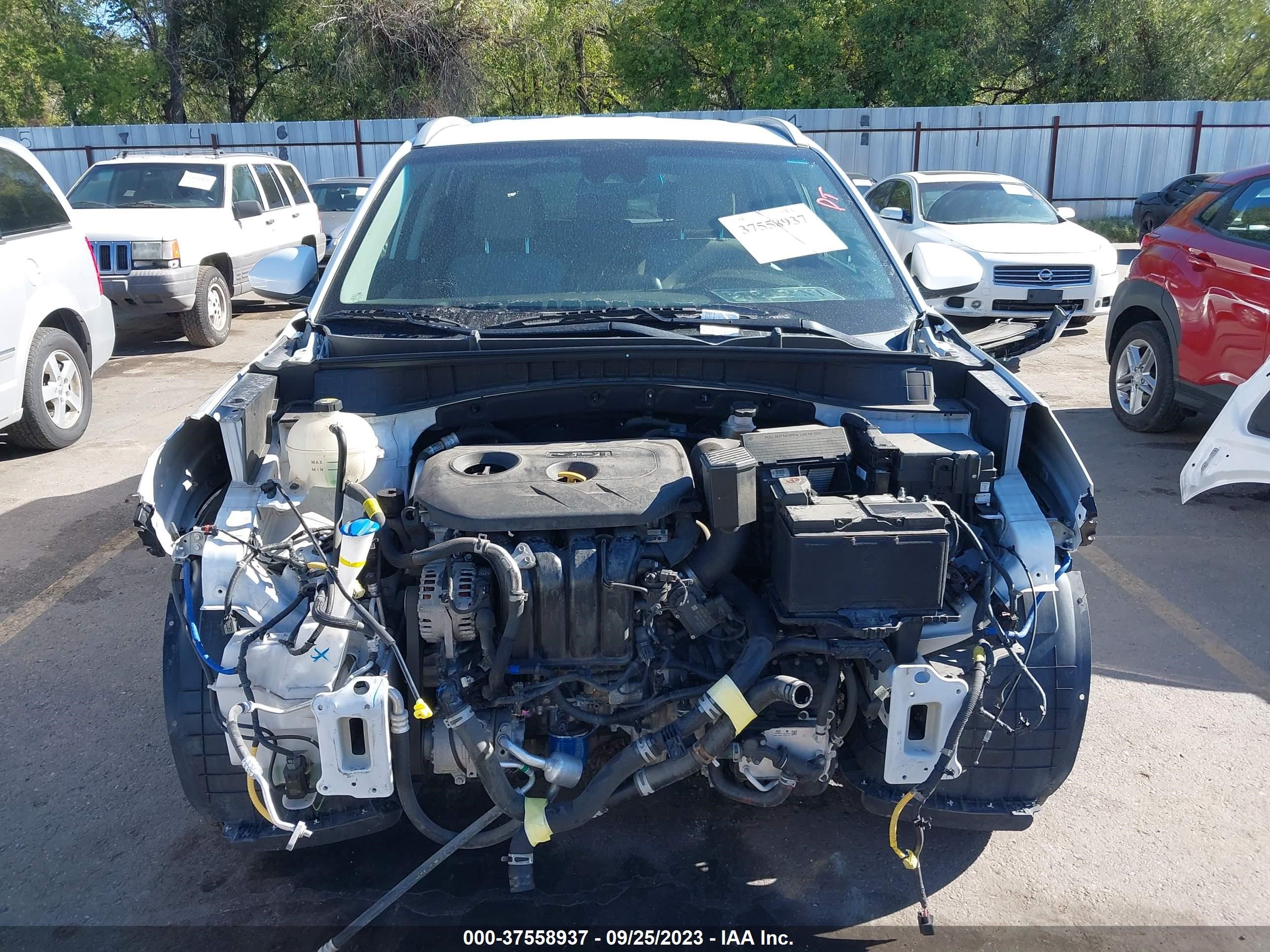 Photo 12 VIN: KM8J3CA49KU847119 - HYUNDAI TUCSON 