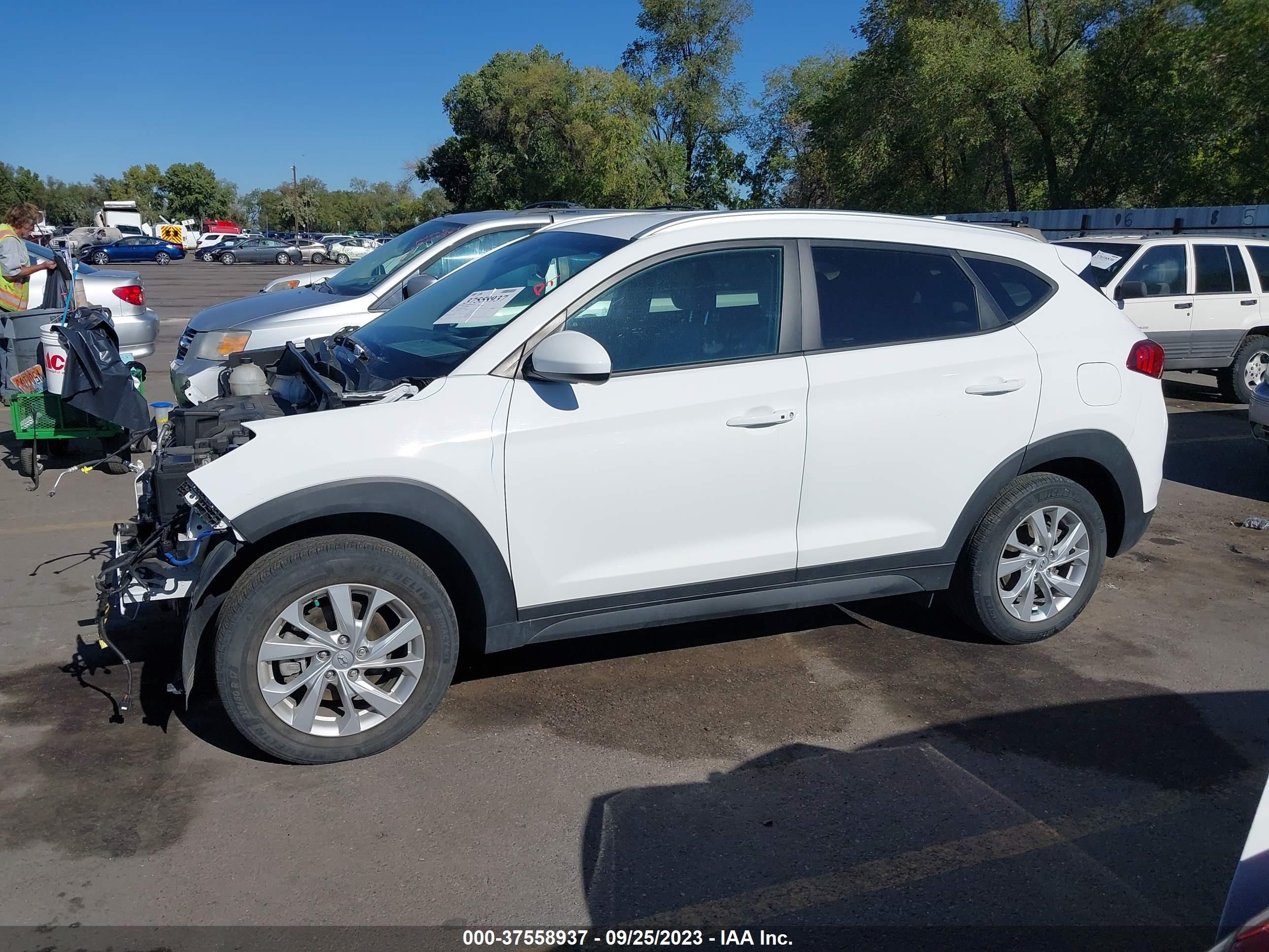 Photo 14 VIN: KM8J3CA49KU847119 - HYUNDAI TUCSON 