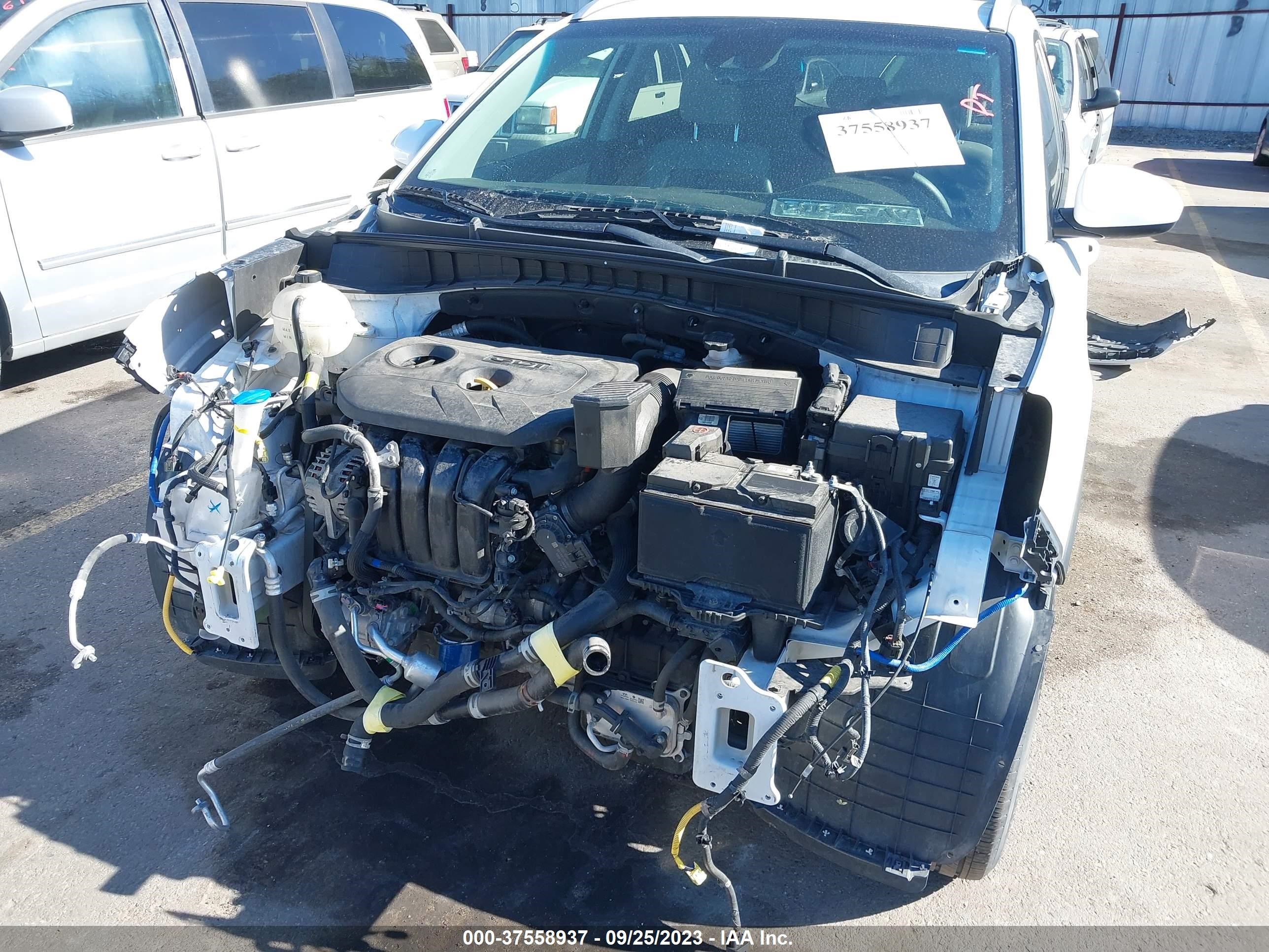 Photo 5 VIN: KM8J3CA49KU847119 - HYUNDAI TUCSON 