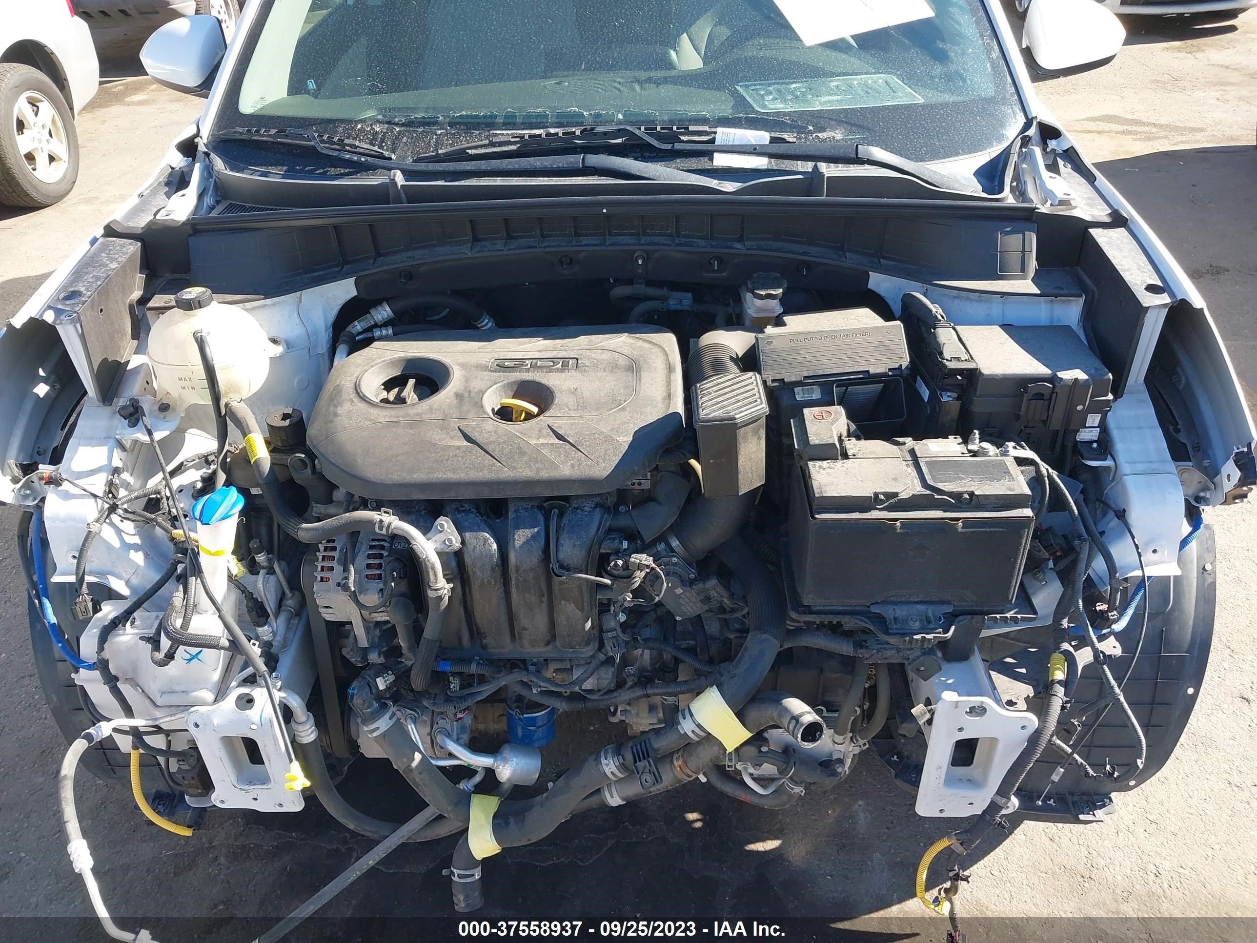 Photo 9 VIN: KM8J3CA49KU847119 - HYUNDAI TUCSON 