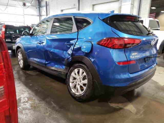 Photo 8 VIN: KM8J3CA49KU993293 - HYUNDAI TUCSON LIM 