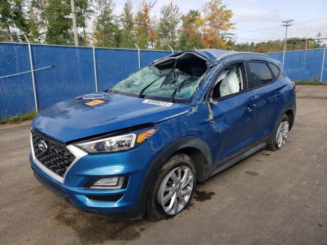 Photo 1 VIN: KM8J3CA49MU321267 - HYUNDAI TUCSON LIM 