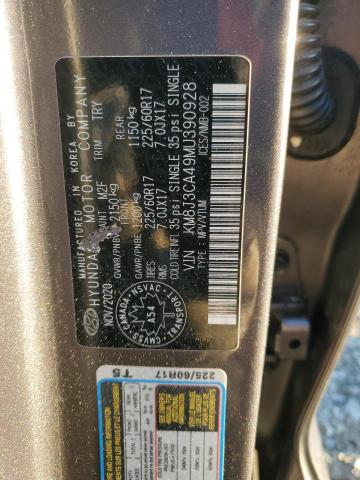 Photo 13 VIN: KM8J3CA49MU390928 - HYUNDAI TUCSON LIM 